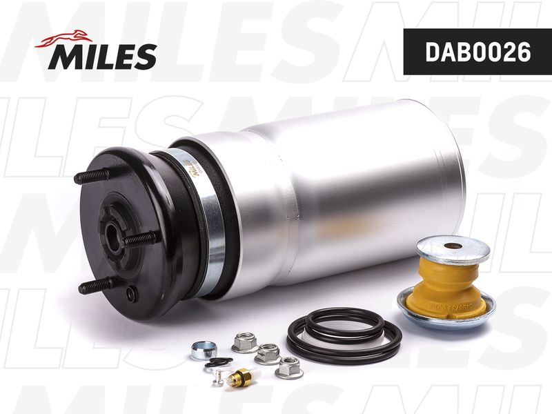 Пневматическая рессора, ходовая часть MILES DAB0026