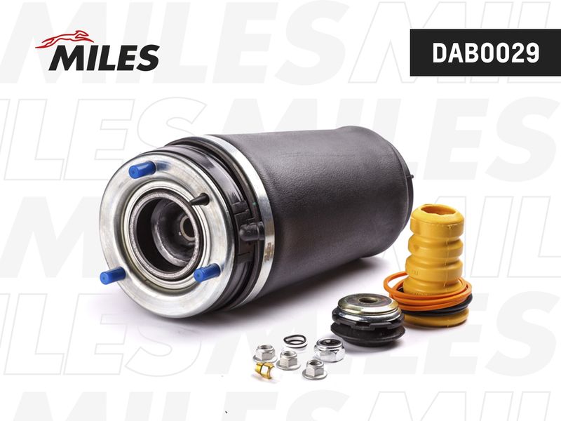 Пневматическая рессора, ходовая часть MILES DAB0029