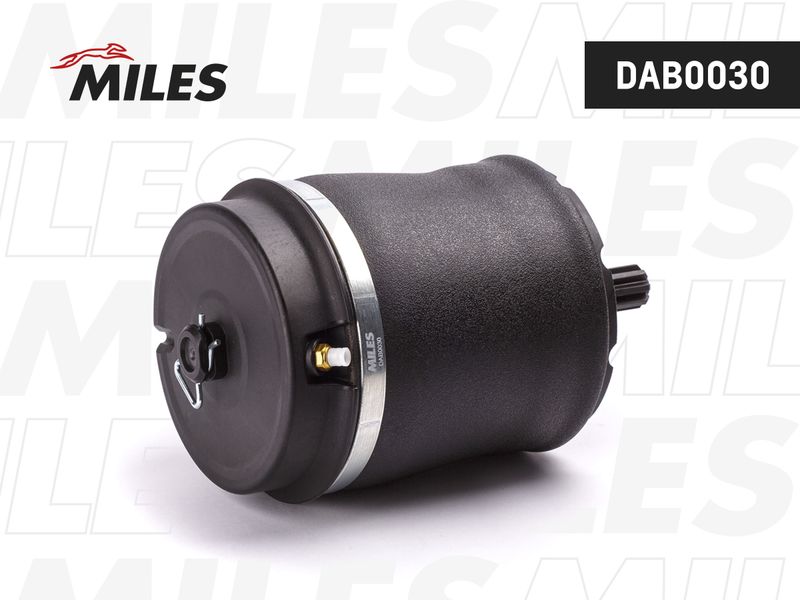 Пневматическая рессора, ходовая часть MILES DAB0030