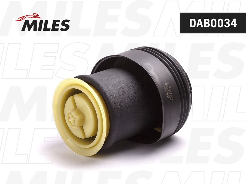 Пневматическая рессора, ходовая часть MILES DAB0034
