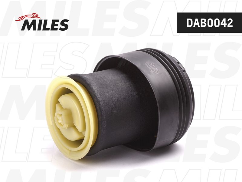Пневматическая рессора, ходовая часть MILES DAB0042