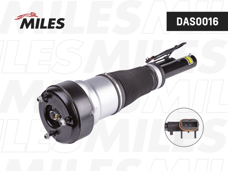 Опора пневматической рессоры MILES DAS0016