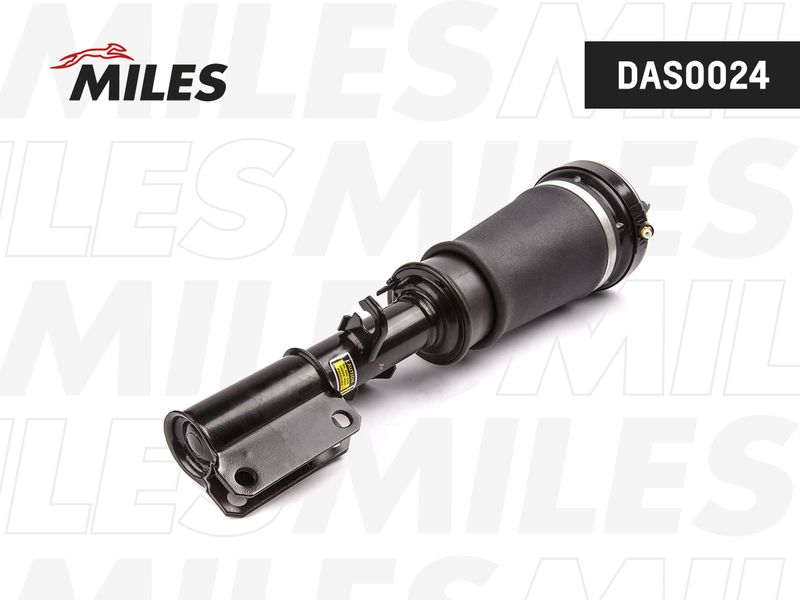 Опора пневматической рессоры MILES DAS0024