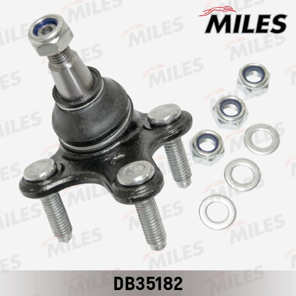 Шарнир независимой подвески / поворотного рычага MILES DB35182