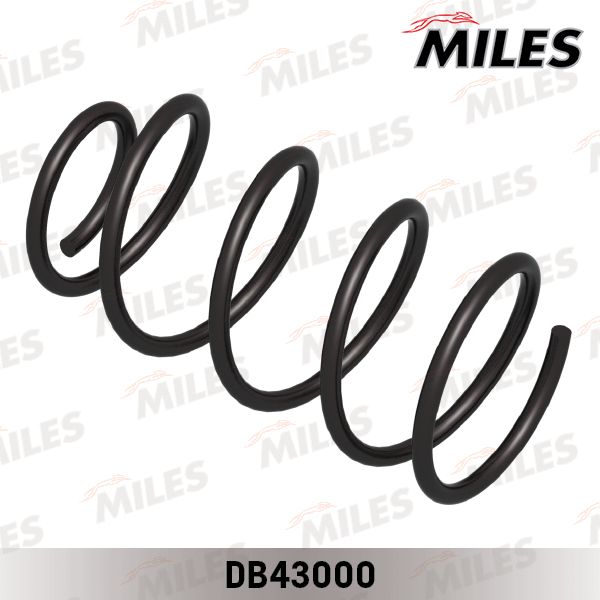 Пружина ходовой части MILES DB43000
