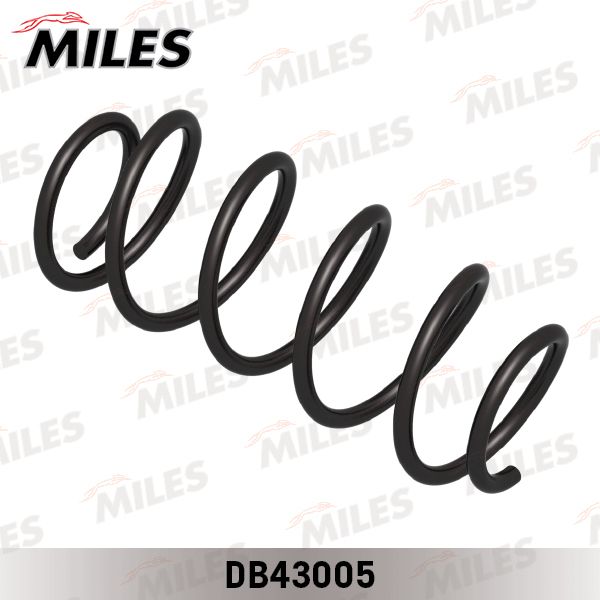 Пружина ходовой части MILES DB43005