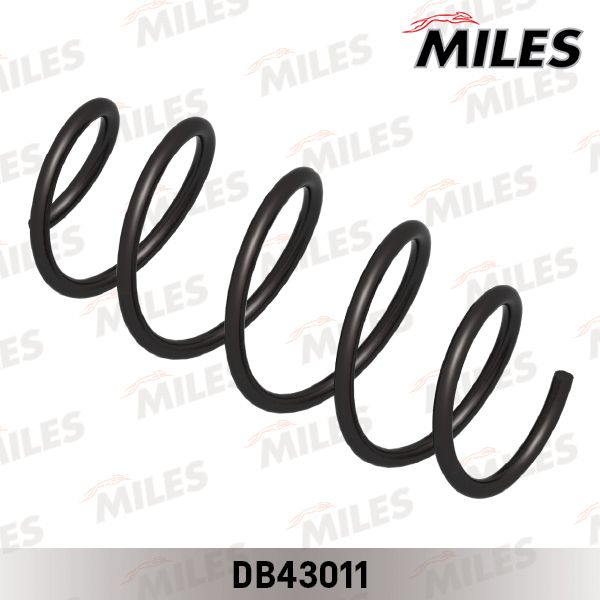 Пружина ходовой части MILES DB43011