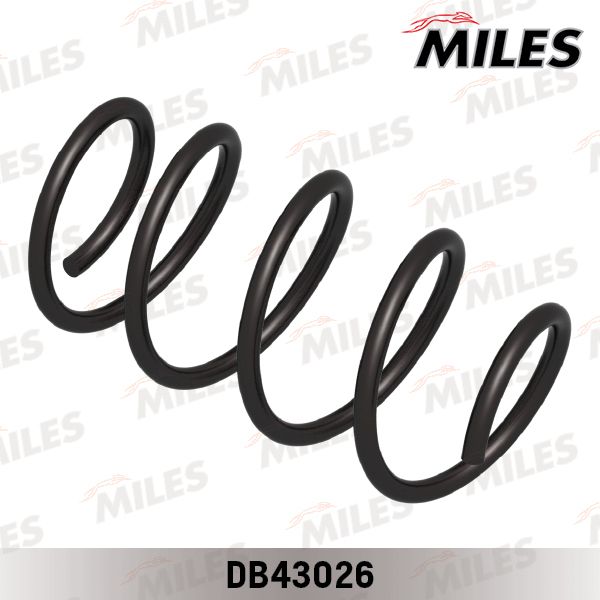 Пружина ходовой части MILES DB43026