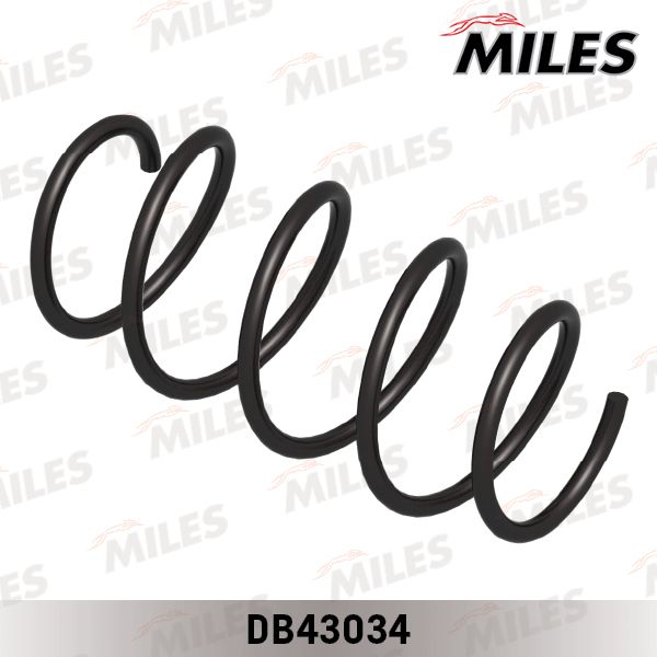 Пружина ходовой части MILES DB43034