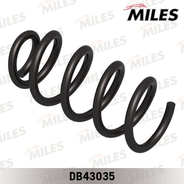 Пружина ходовой части MILES DB43035