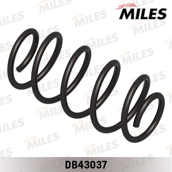 Пружина ходовой части MILES DB43037