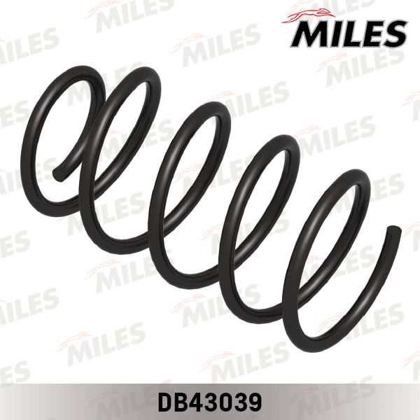 Пружина ходовой части MILES DB43039