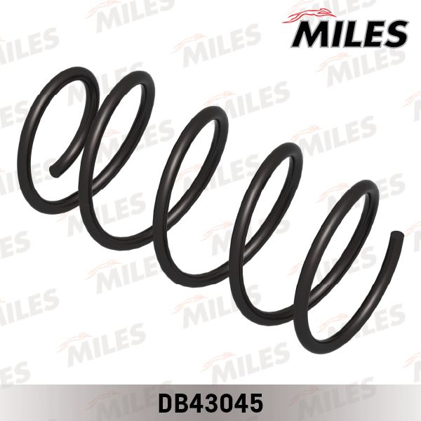 Пружина ходовой части MILES DB43045