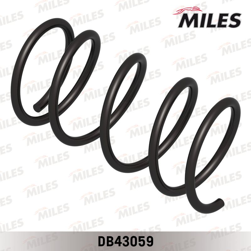Пружина ходовой части MILES DB43059