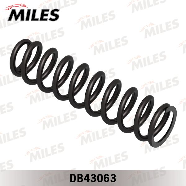 Пружина ходовой части MILES DB43063
