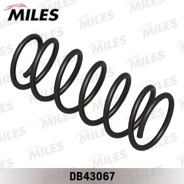 Пружина ходовой части MILES DB43067