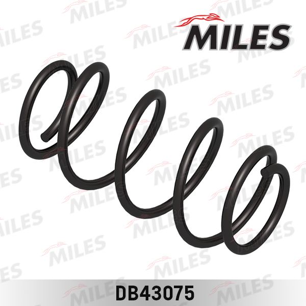 Пружина ходовой части MILES DB43075