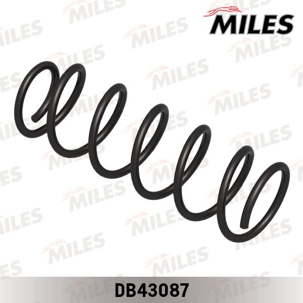 Пружина ходовой части MILES DB43087