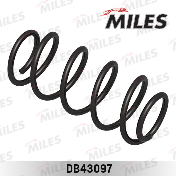 Пружина ходовой части MILES DB43097