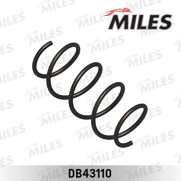 Пружина ходовой части MILES DB43110
