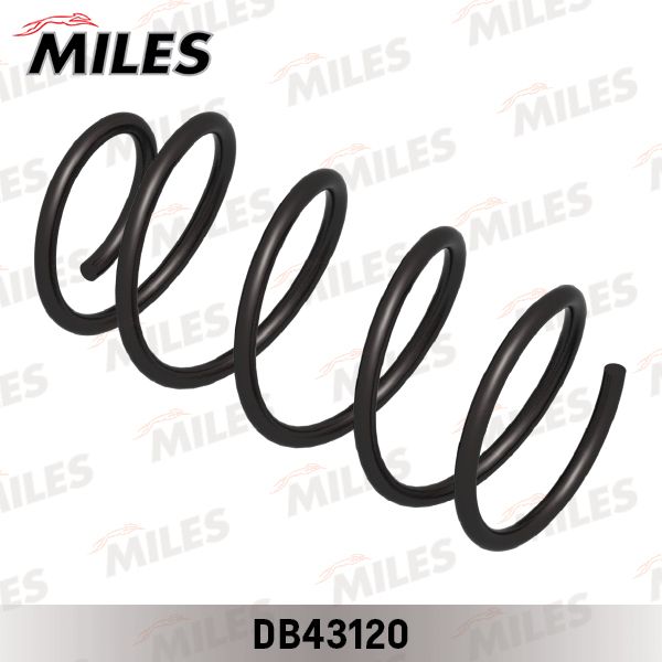 Пружина ходовой части MILES DB43120