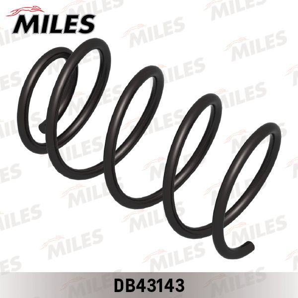 Пружина ходовой части MILES DB43143
