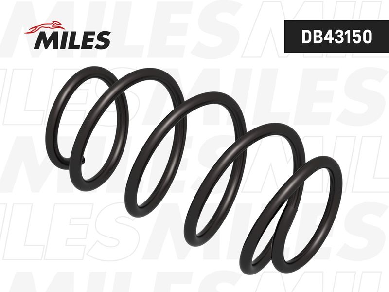 Пружина ходовой части MILES DB43150
