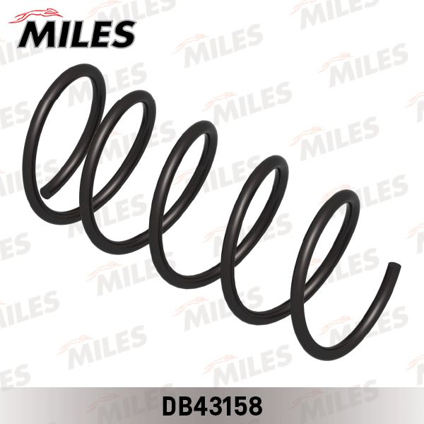 Пружина ходовой части MILES DB43158