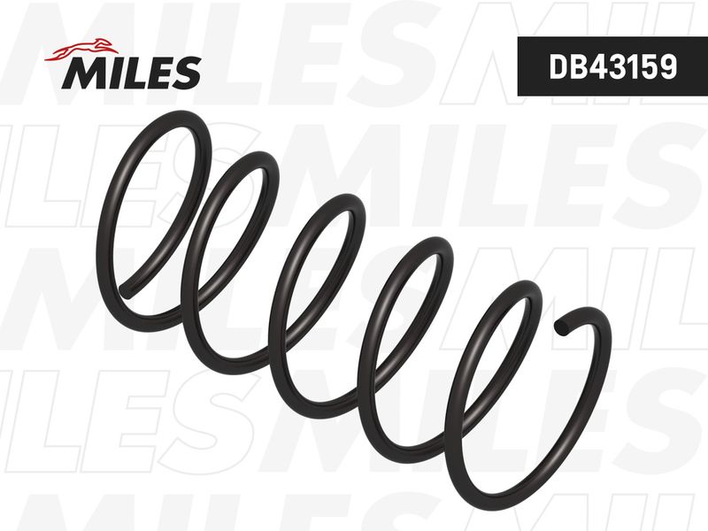 Пружина ходовой части MILES DB43159