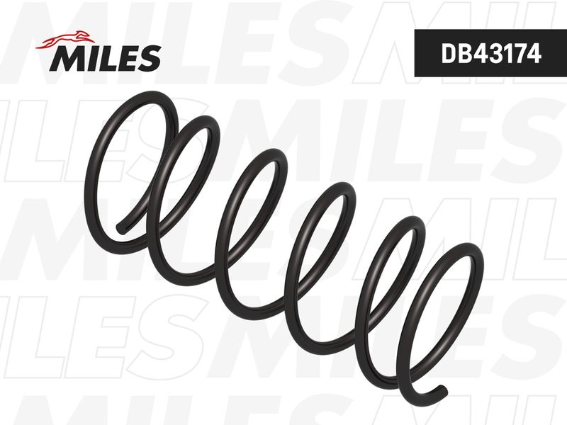 Пружина ходовой части MILES DB43174