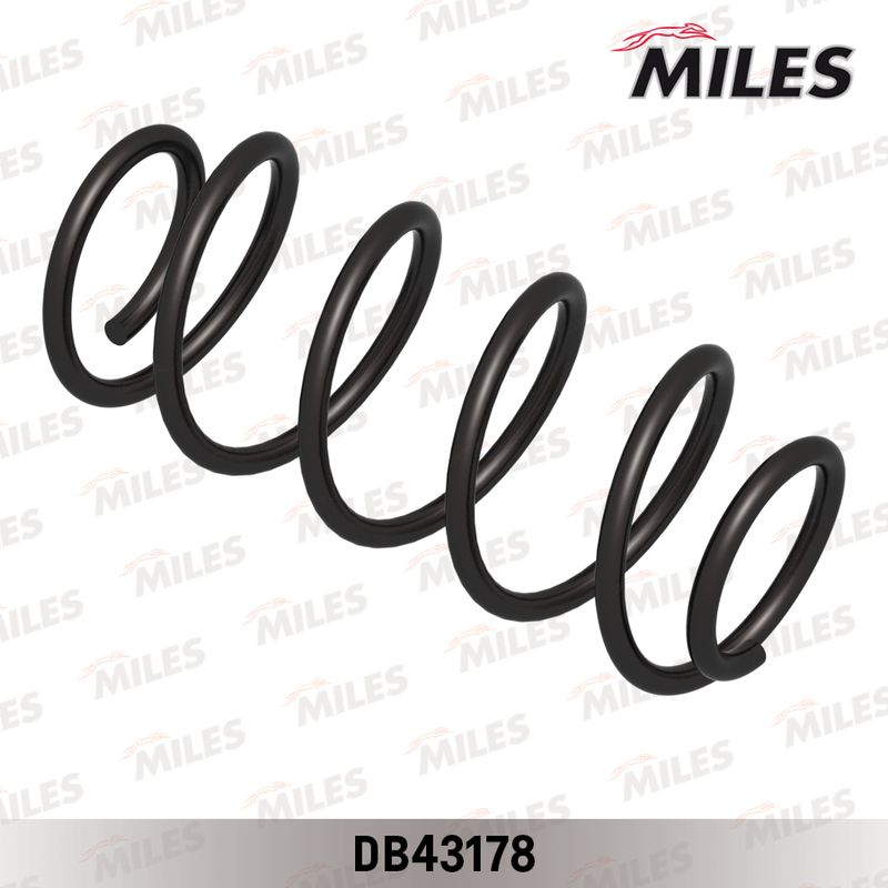 Пружина ходовой части MILES DB43178