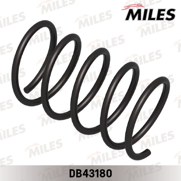 Пружина ходовой части MILES DB43180