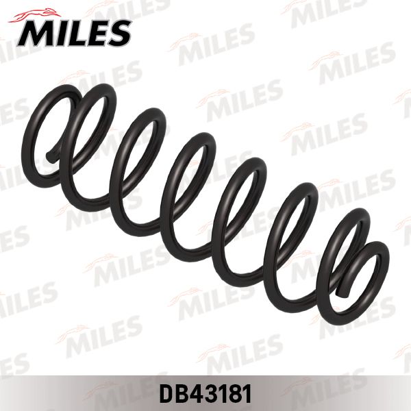 Пружина ходовой части MILES DB43181