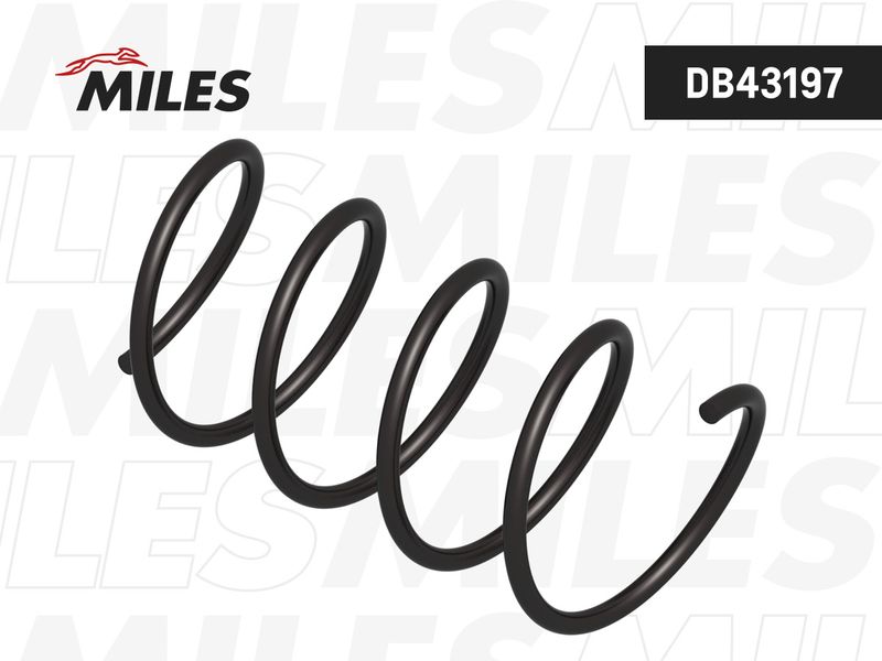 Пружина ходовой части MILES DB43197