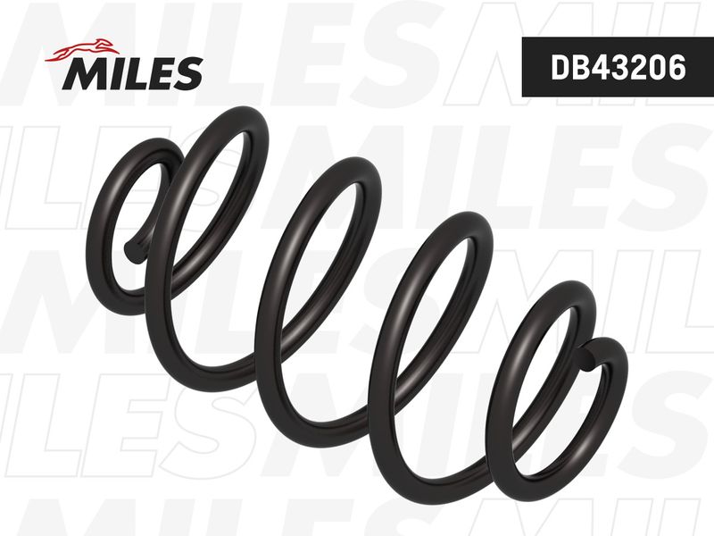 Пружина ходовой части MILES DB43206