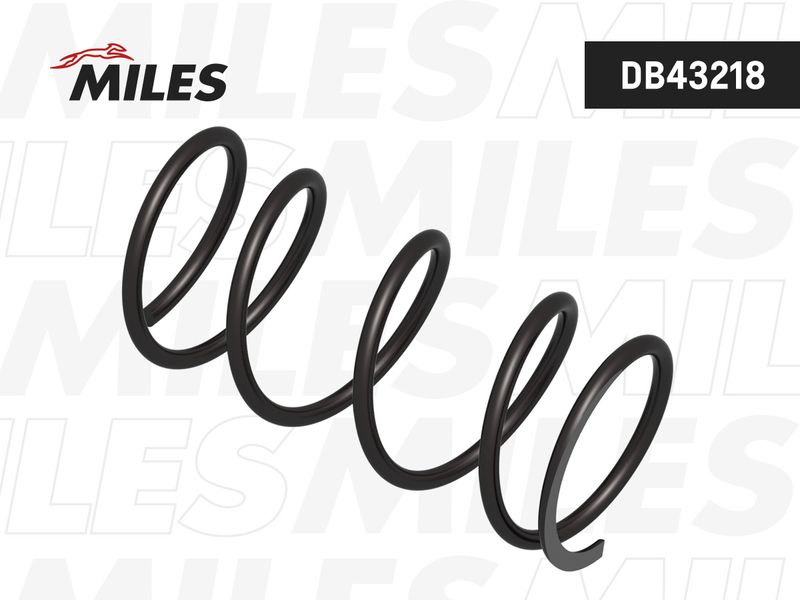 Пружина ходовой части MILES DB43218