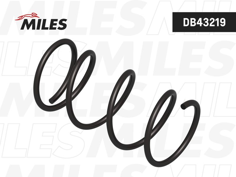 Пружина ходовой части MILES DB43219