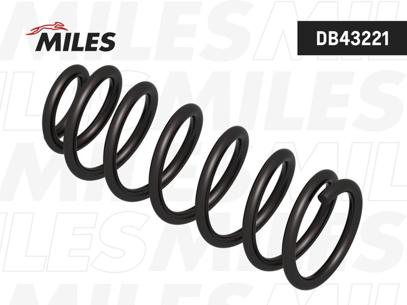 Пружина ходовой части MILES DB43221