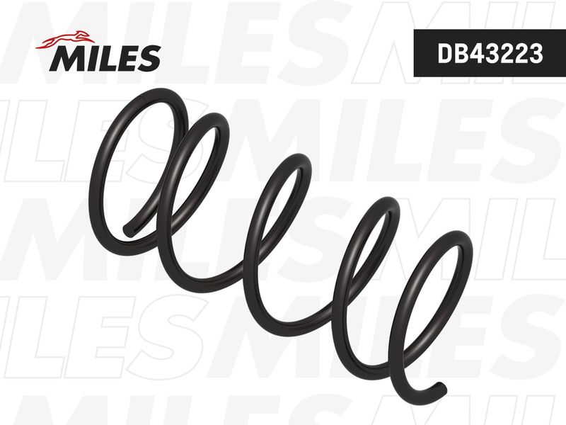 Пружина ходовой части MILES DB43223