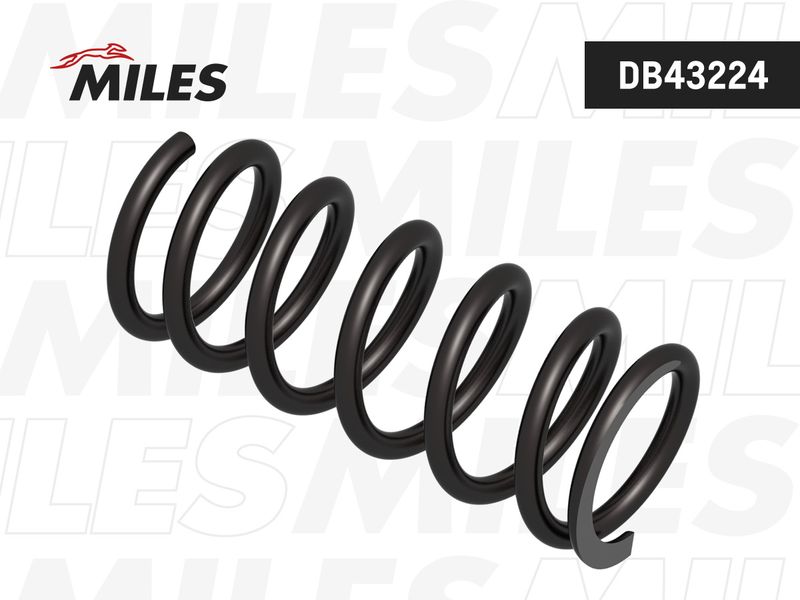Пружина ходовой части MILES DB43224