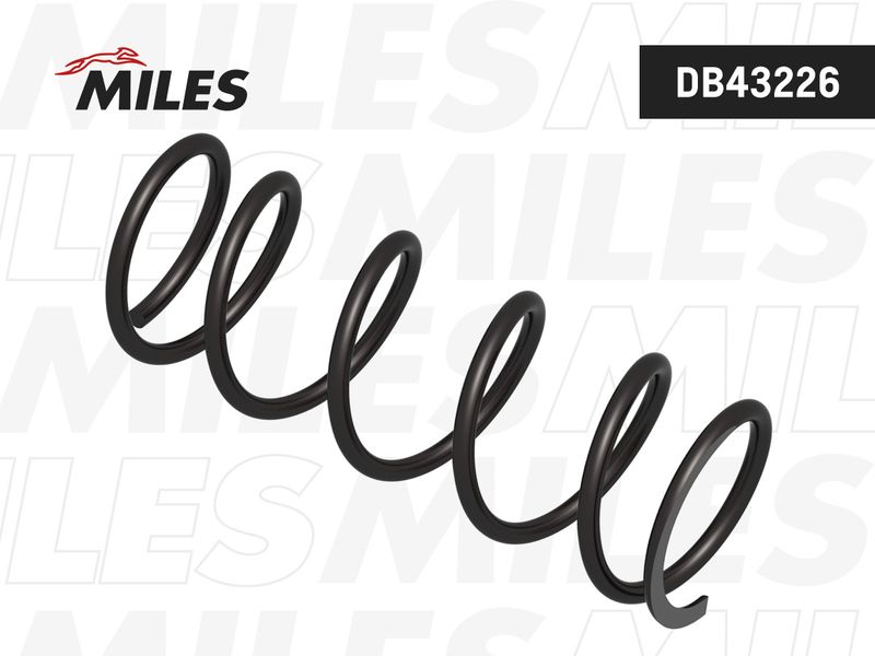 Пружина ходовой части MILES DB43226
