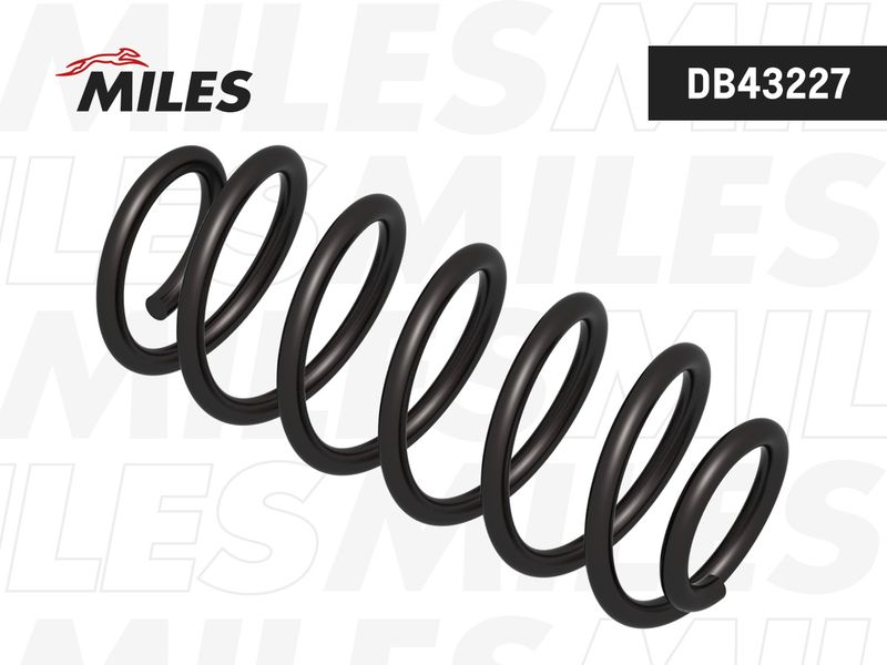 Пружина ходовой части MILES DB43227