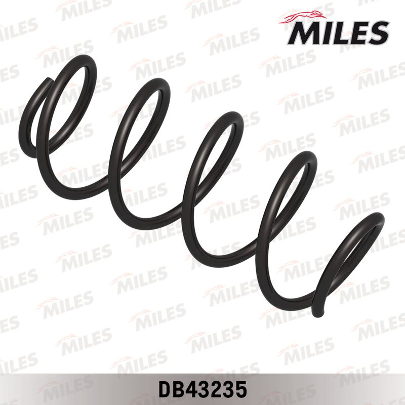 Пружина ходовой части MILES DB43235