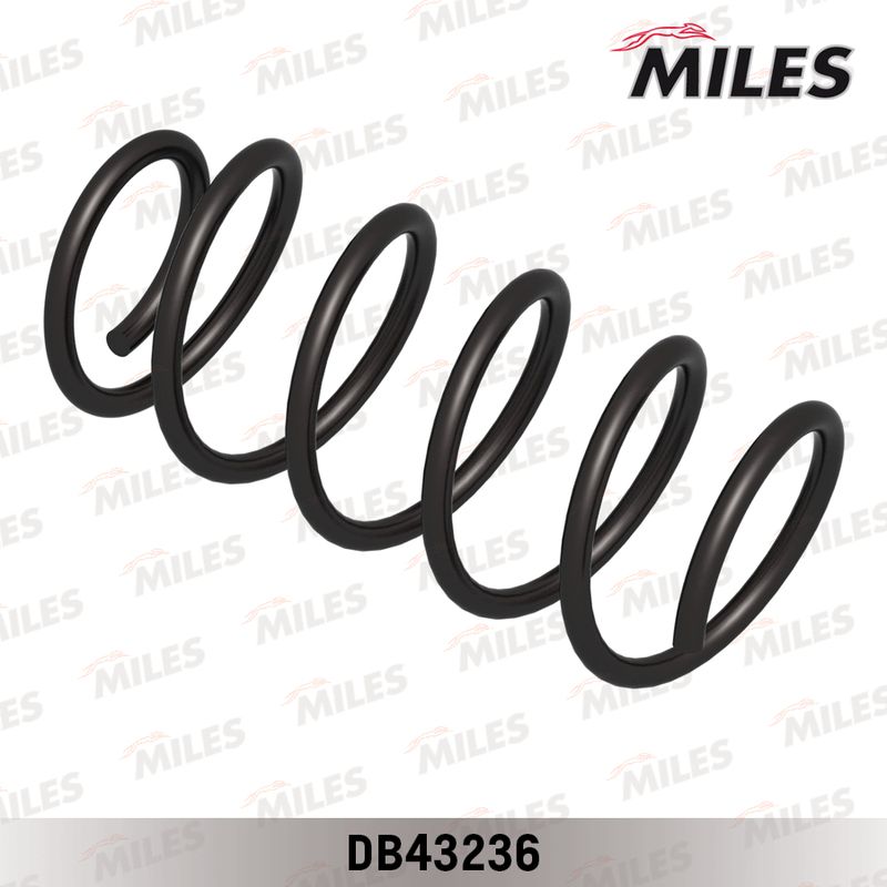 Пружина ходовой части MILES DB43236