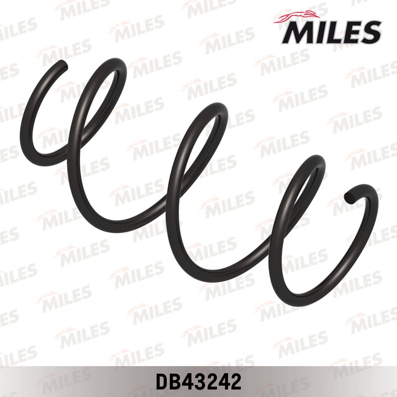 Пружина ходовой части MILES DB43242