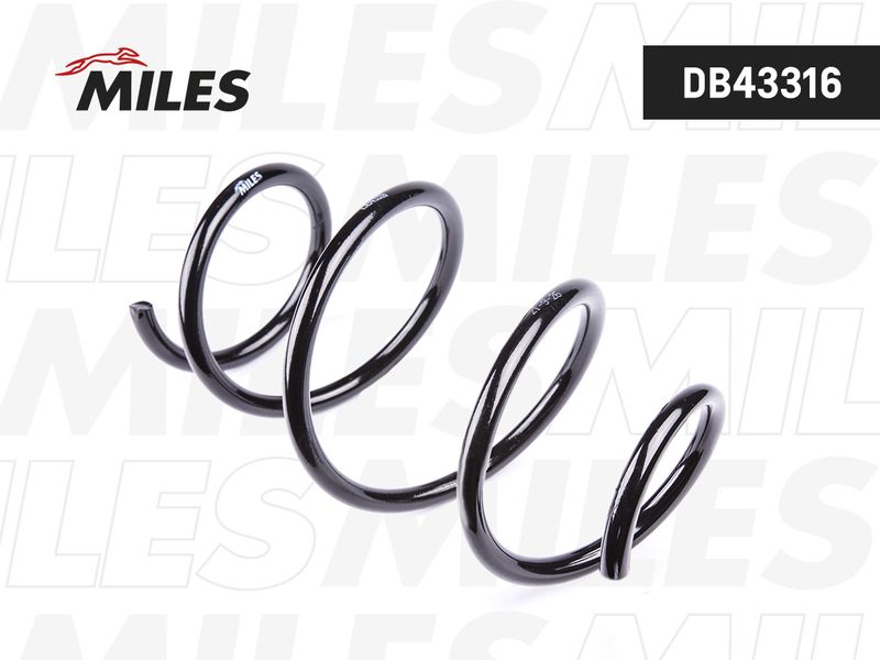 Пружина ходовой части MILES DB43316