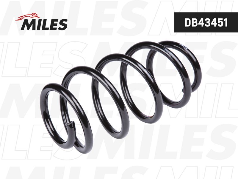 Пружина ходовой части MILES DB43451