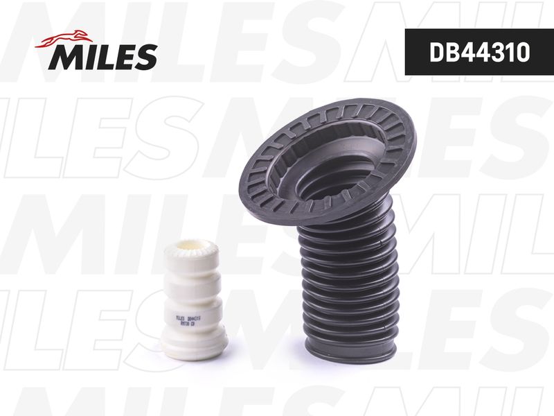 Пылезащитный комплект, амортизатор MILES DB44310