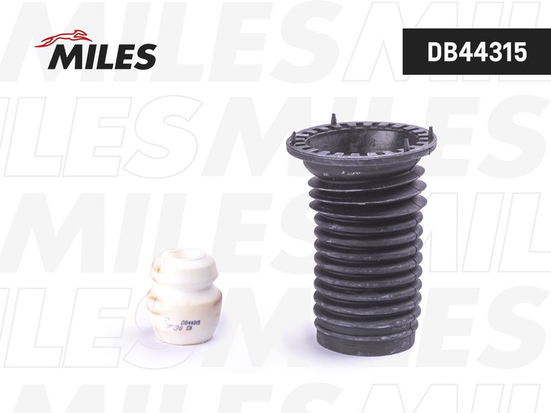 Пылезащитный комплект, амортизатор MILES DB44315