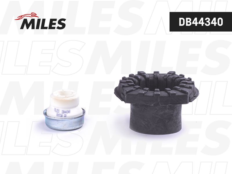 Пылезащитный комплект, амортизатор MILES DB44340
